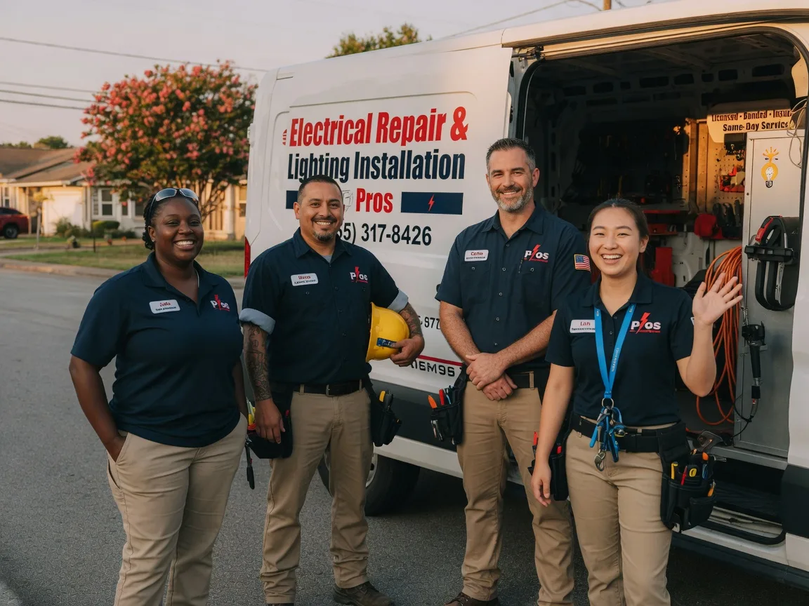 Licensed Electrician company in Holbrook, PA
