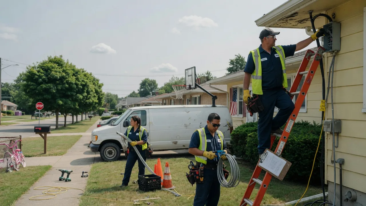 Licensed Electrician in Holbrook, PA near me