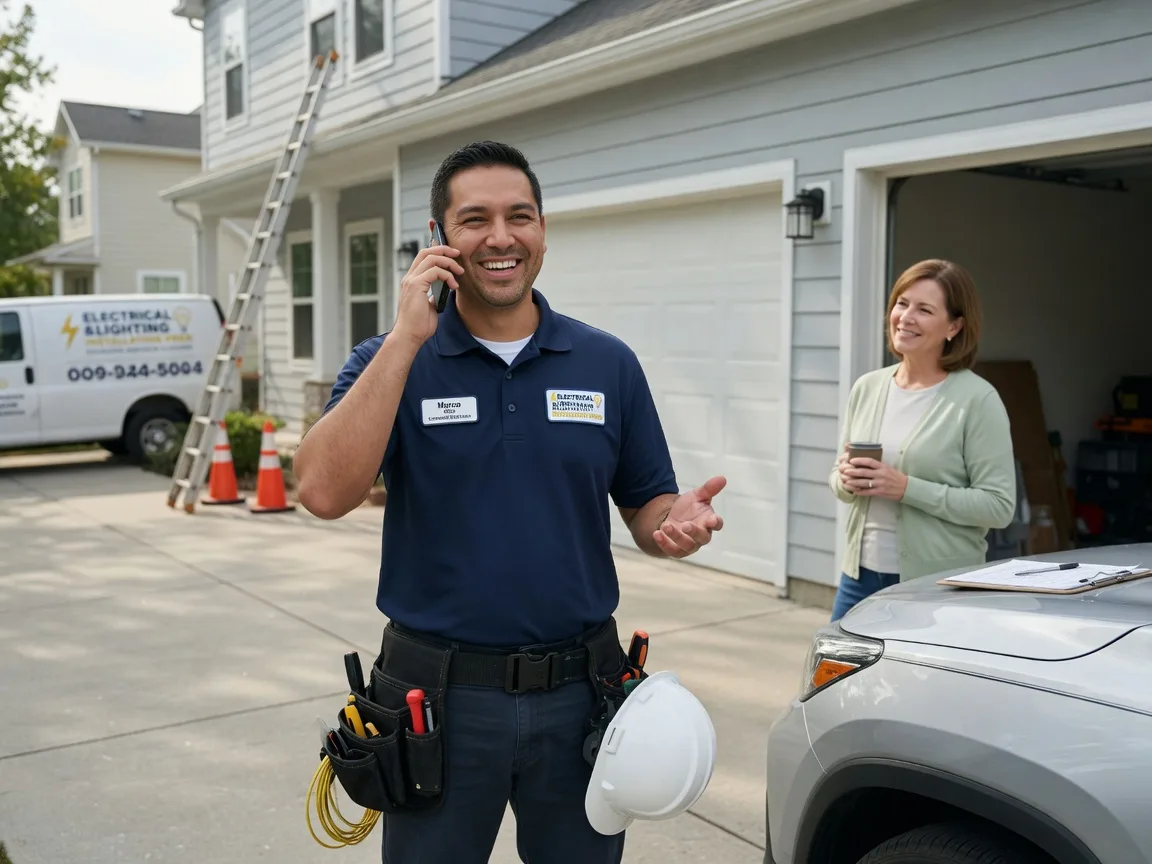 Licensed Electrician Holbrook, PA FAQs
